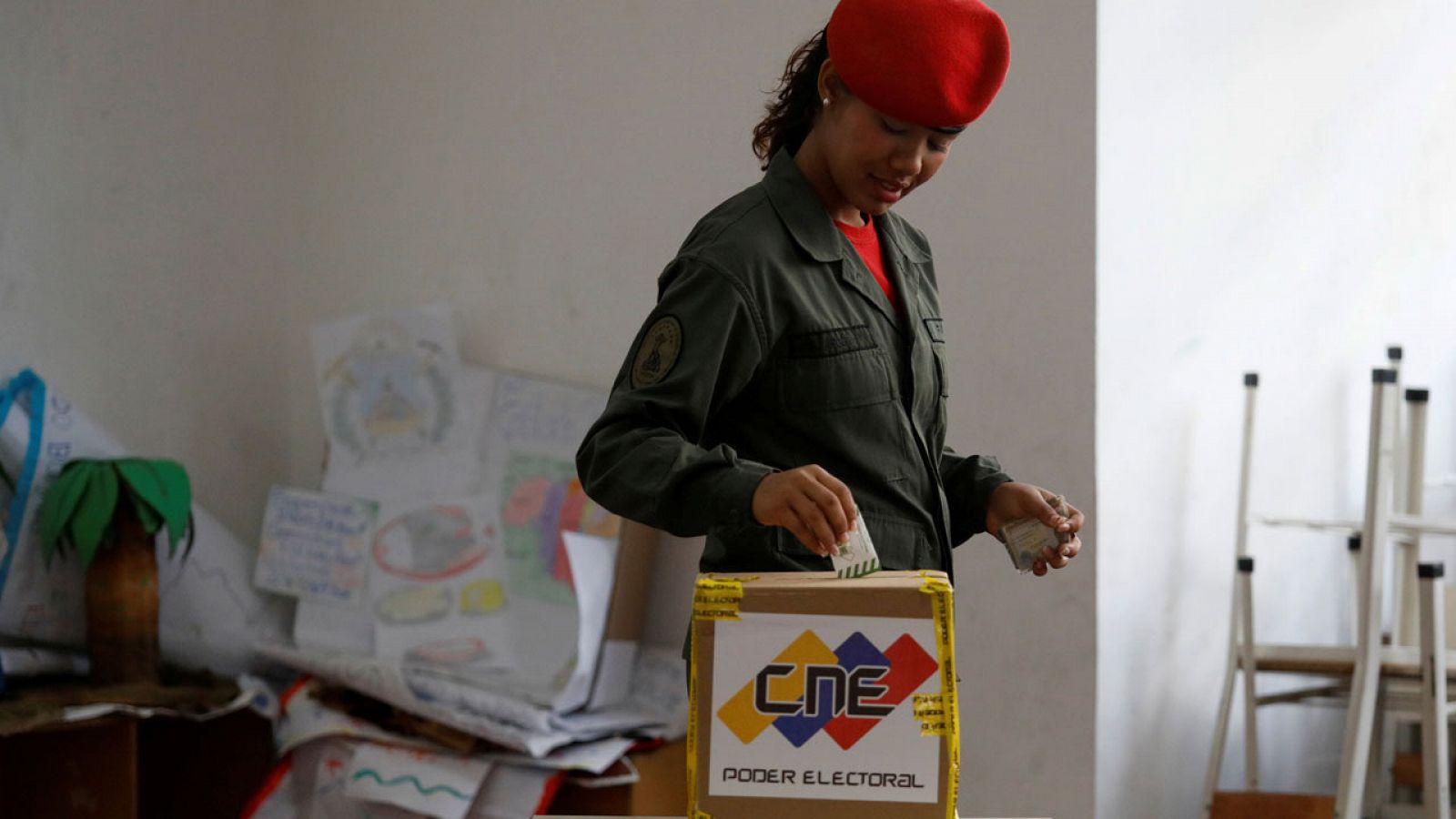 El chavismo gana con holgura las elecciones municipales venezolanas