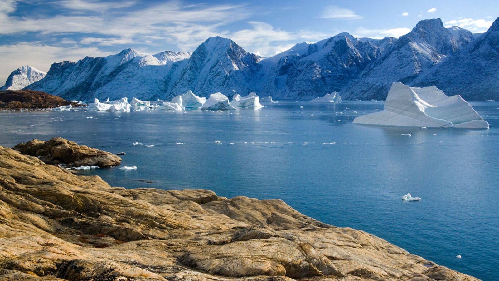 Las temperaturas del aire del Ártico de los pasados cinco años han superado todos los récords previos desde 1900.