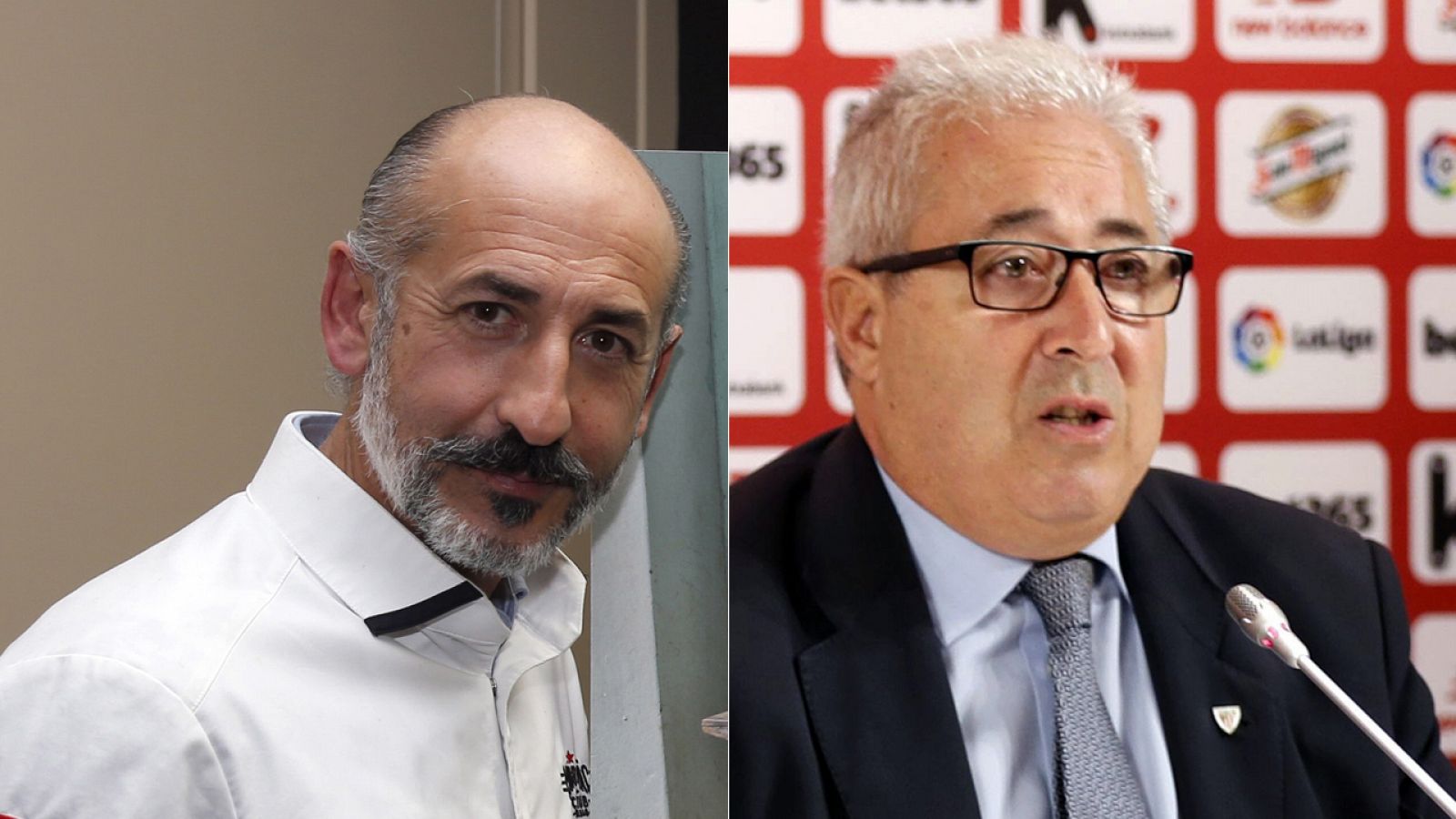 Elizegi y Uribe-Echevarria, candidatos oficiales a presidente del Athletic