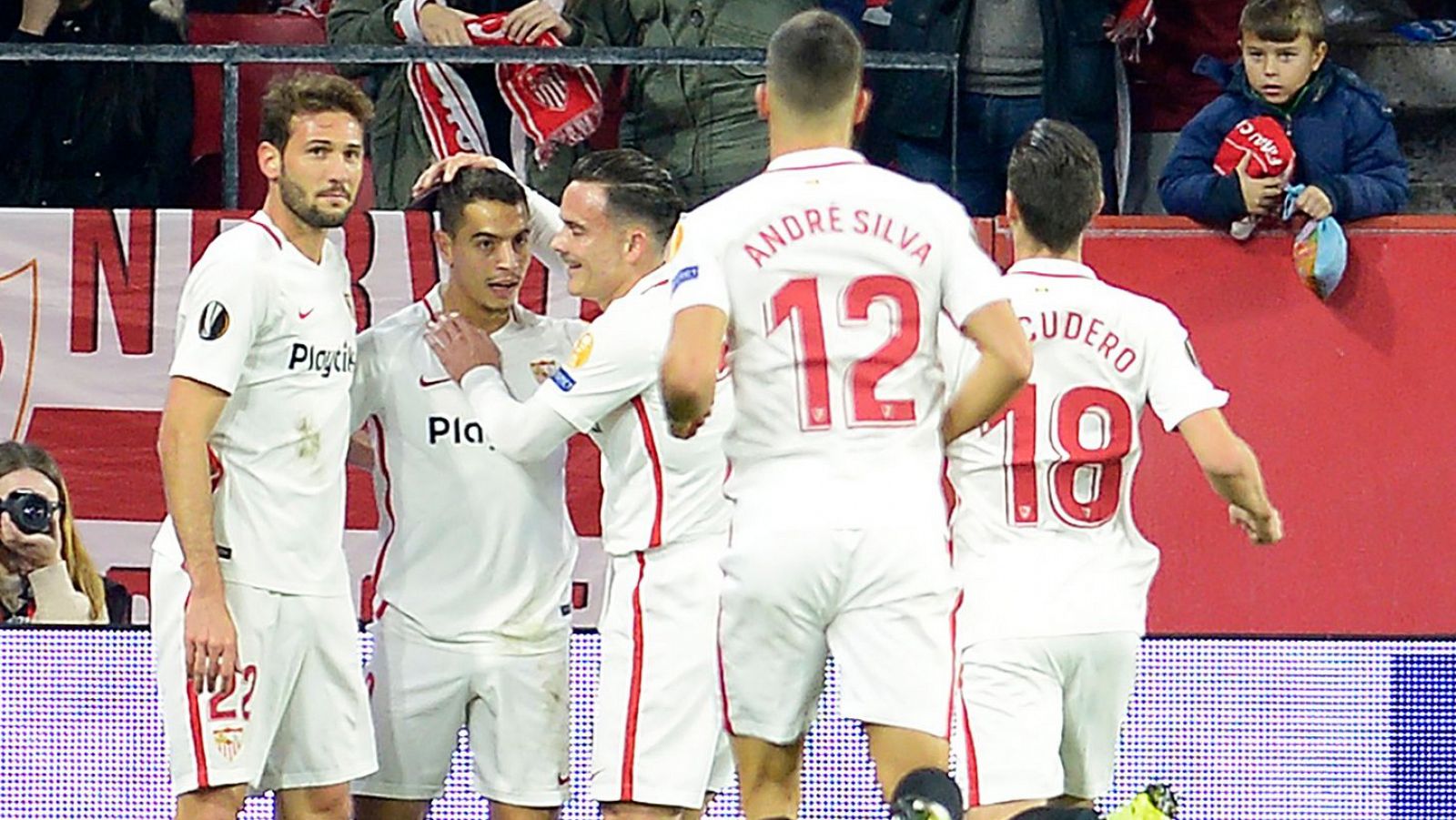 El Sevilla vence al Krasnodar y se clasifica para los dieciseisavos de final de la Europa League