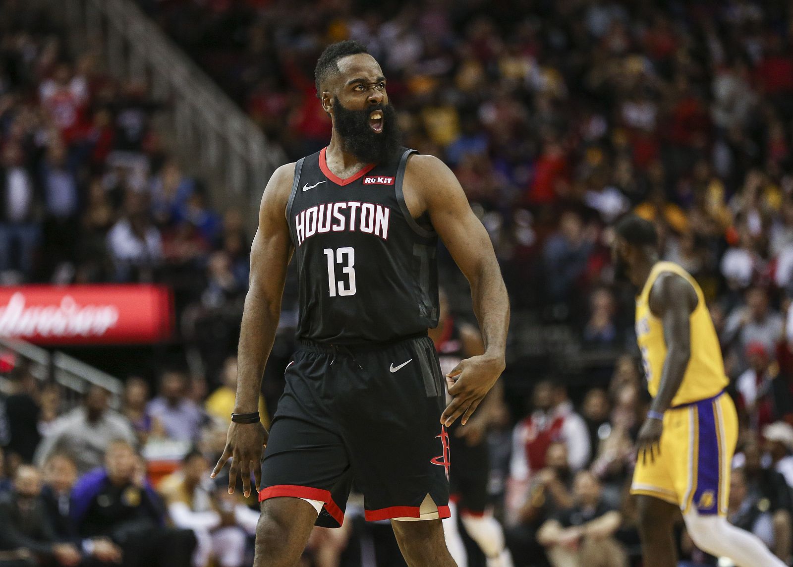 NBA: Los Angeles Lakers at Houston Rockets