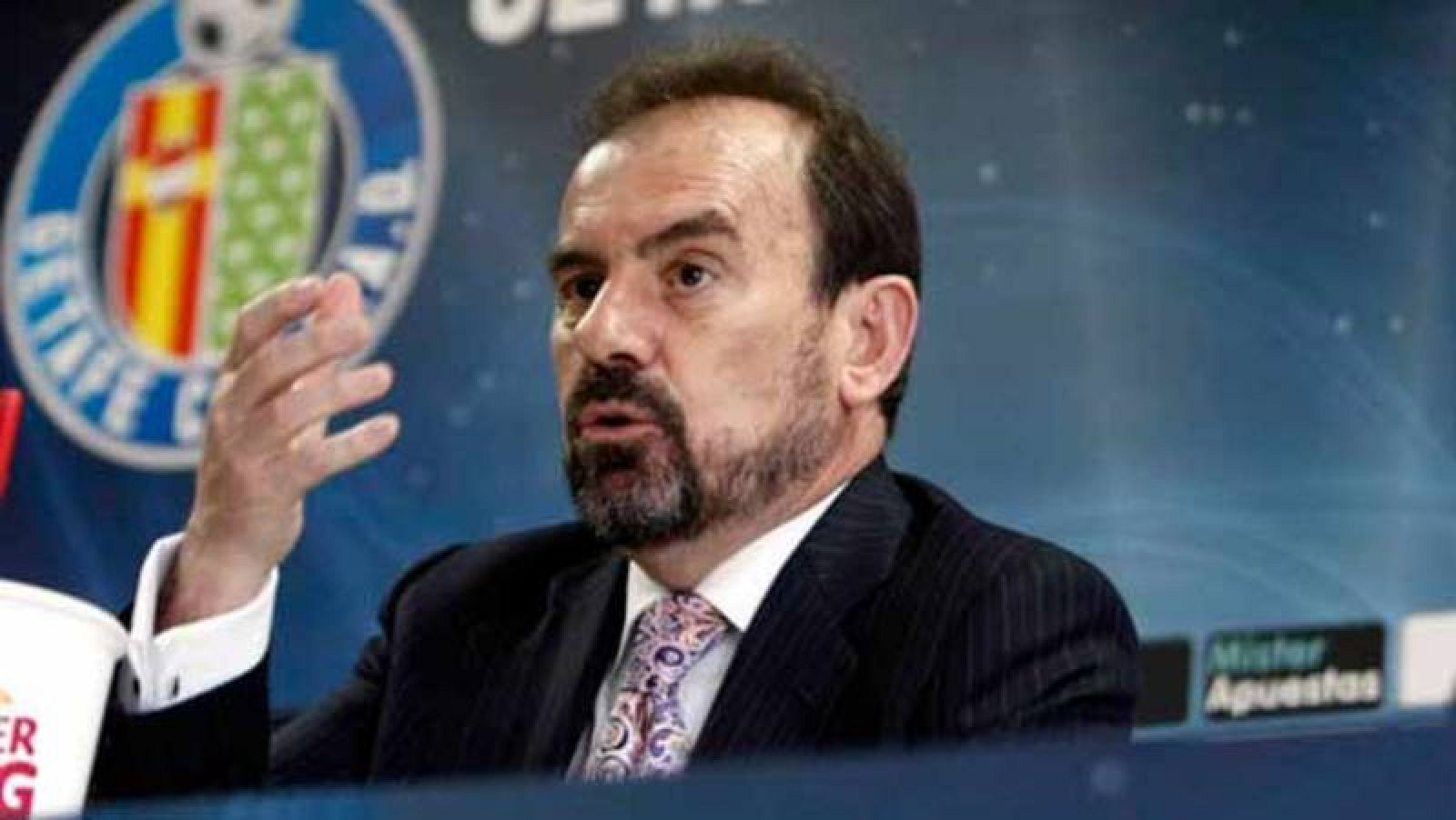 Ángel Torres, presidente del Getafe