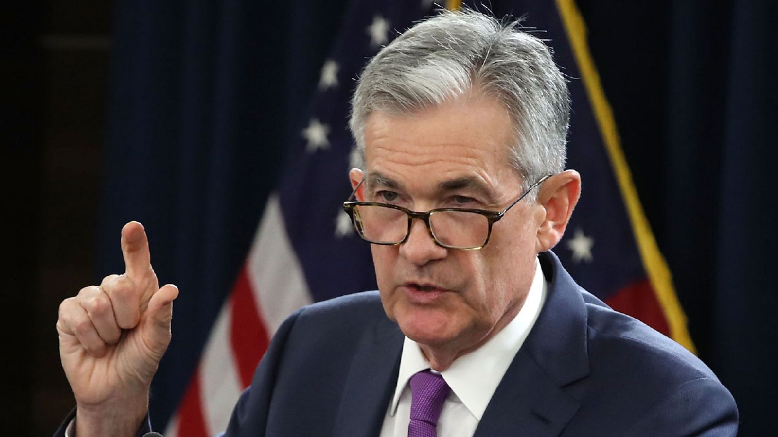Jerome Powell realiza la última de las cuatro subidas de tipos de interés que se esperaban en 2018
