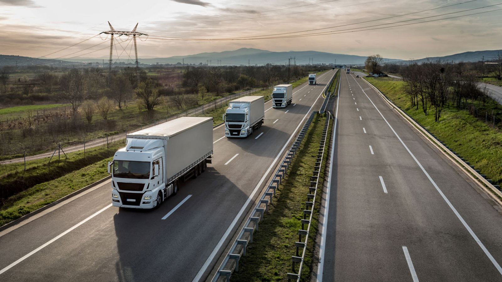 Los camiones y vehículos pesados son responsables del 25% de las emisiones totales del transporte por carretera.