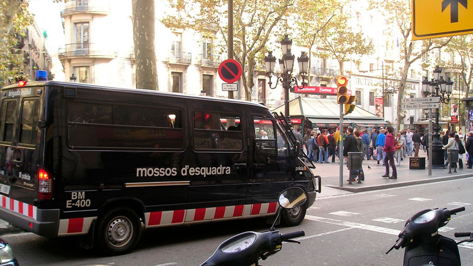 Los Mossos investigan la agresión sexual a una niña de 13 años en Barcelona