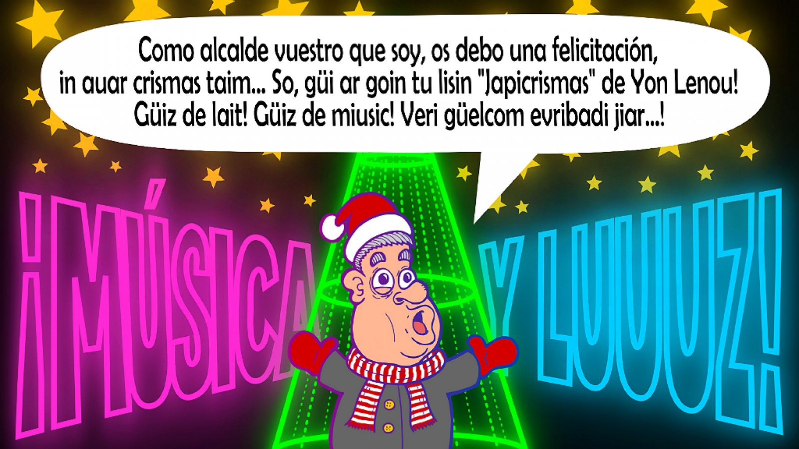 'Viñetas y bocadillos' nos felicita estas fiestas, como siempre, desde 'Radio 5'