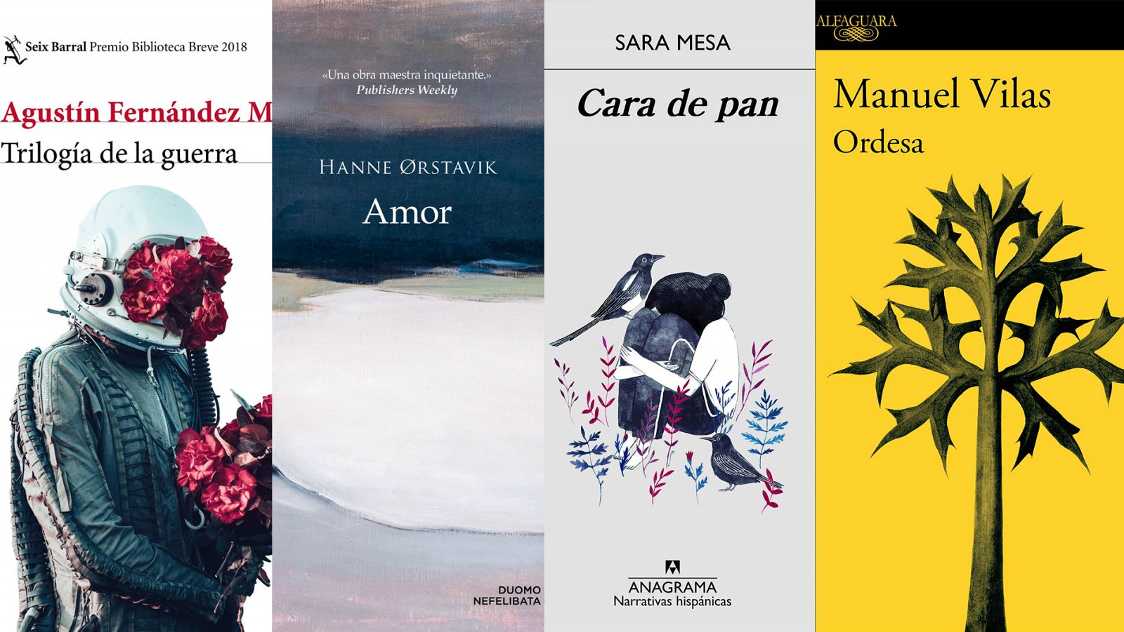 Los diez mejores libros de 2018