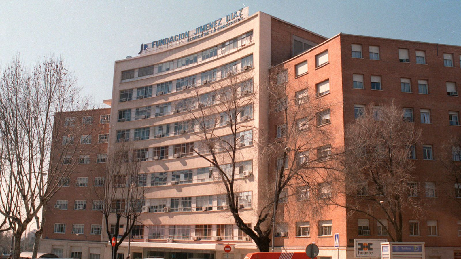 Fachada de la Fundación Jiménez Díaz, en una imagen de archivo