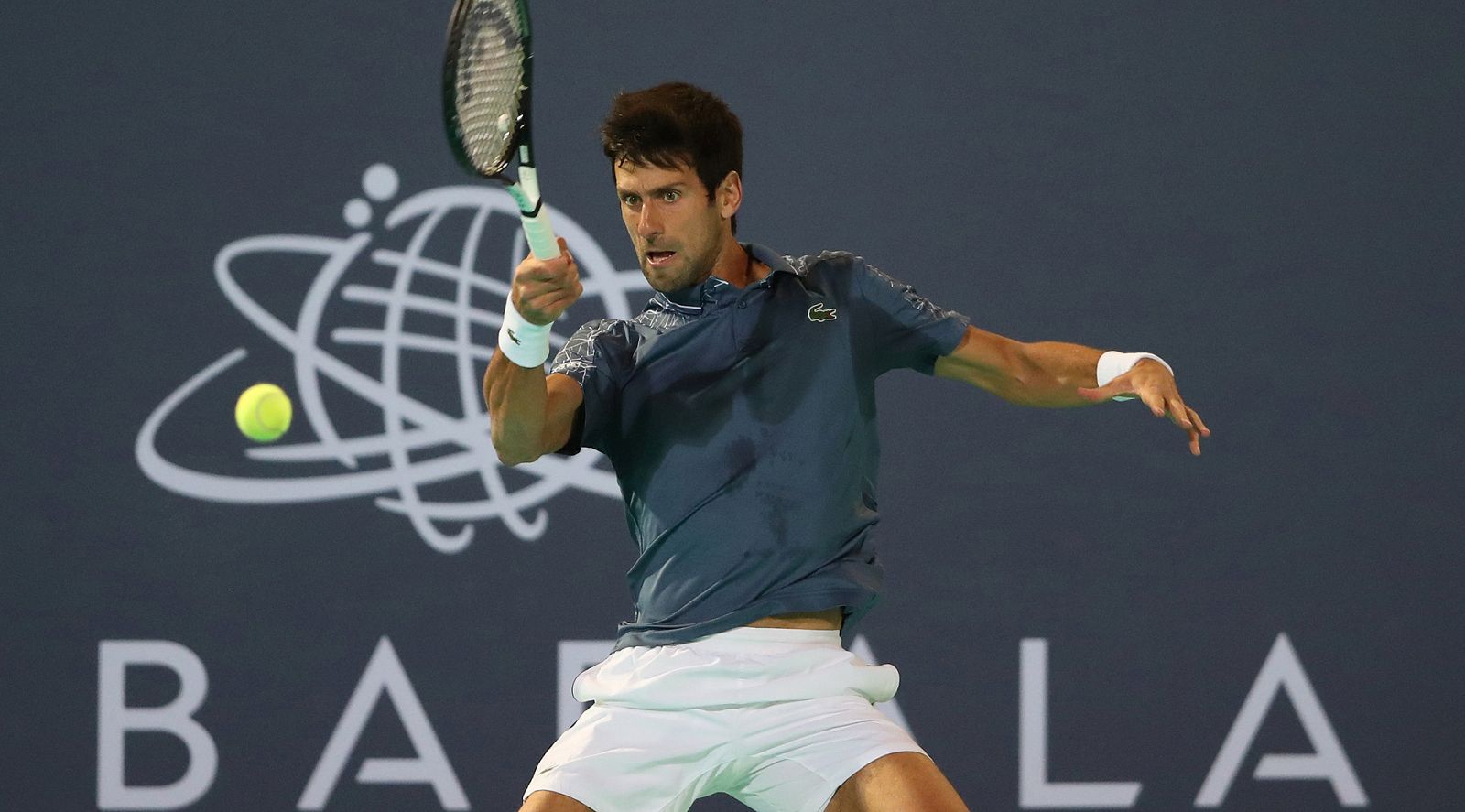 Novak Djokovic, en la final contra Anderson.