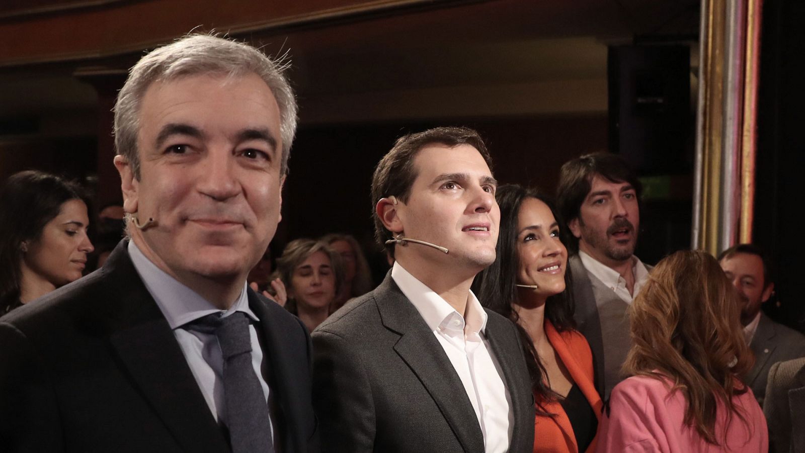 Luis Garicano (izquierda), en una foto de archivo junto a Albert Rivera