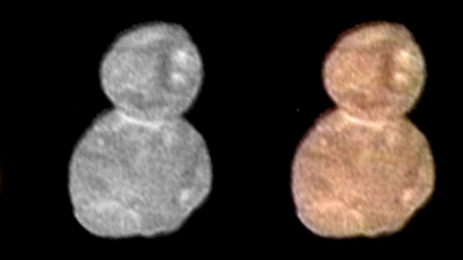 Primera imagen de alta resolución de Ultima Thule