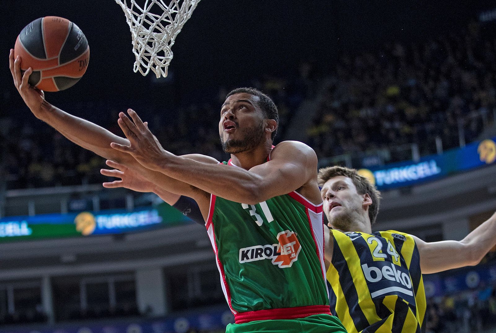 Fenerbahce Estambul - Kirolbet Baskonia