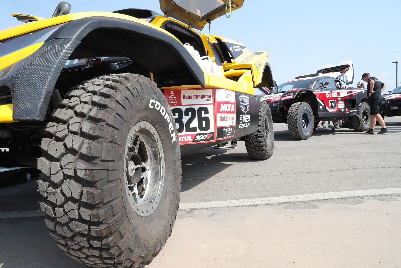 Revisiones técnicas del rally Dakar 2019