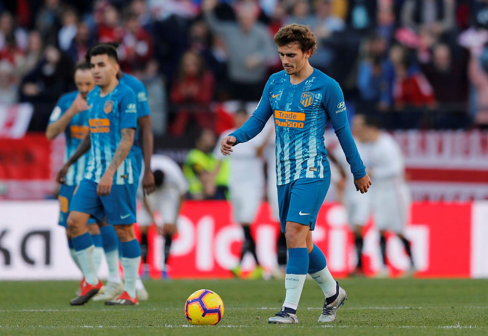 La Liga Santander - Sevilla v Atletico Madrid