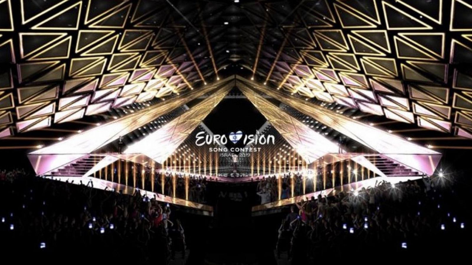 Primera imagen del escenario de Eurovisión 2019