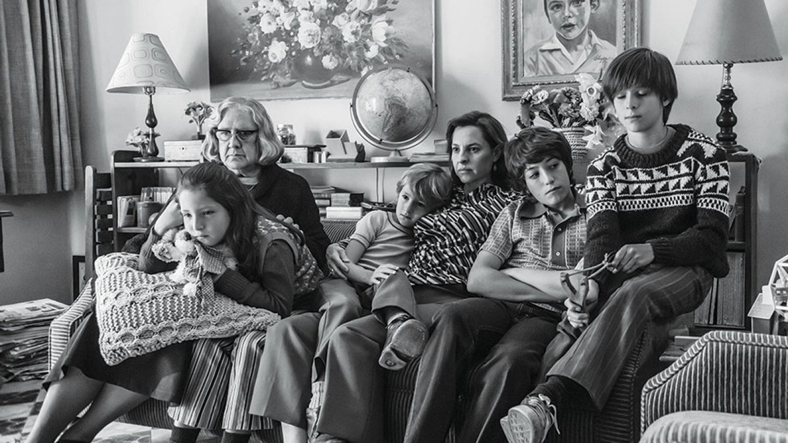 Fotograma de 'Roma' de Alfonso Cuarón