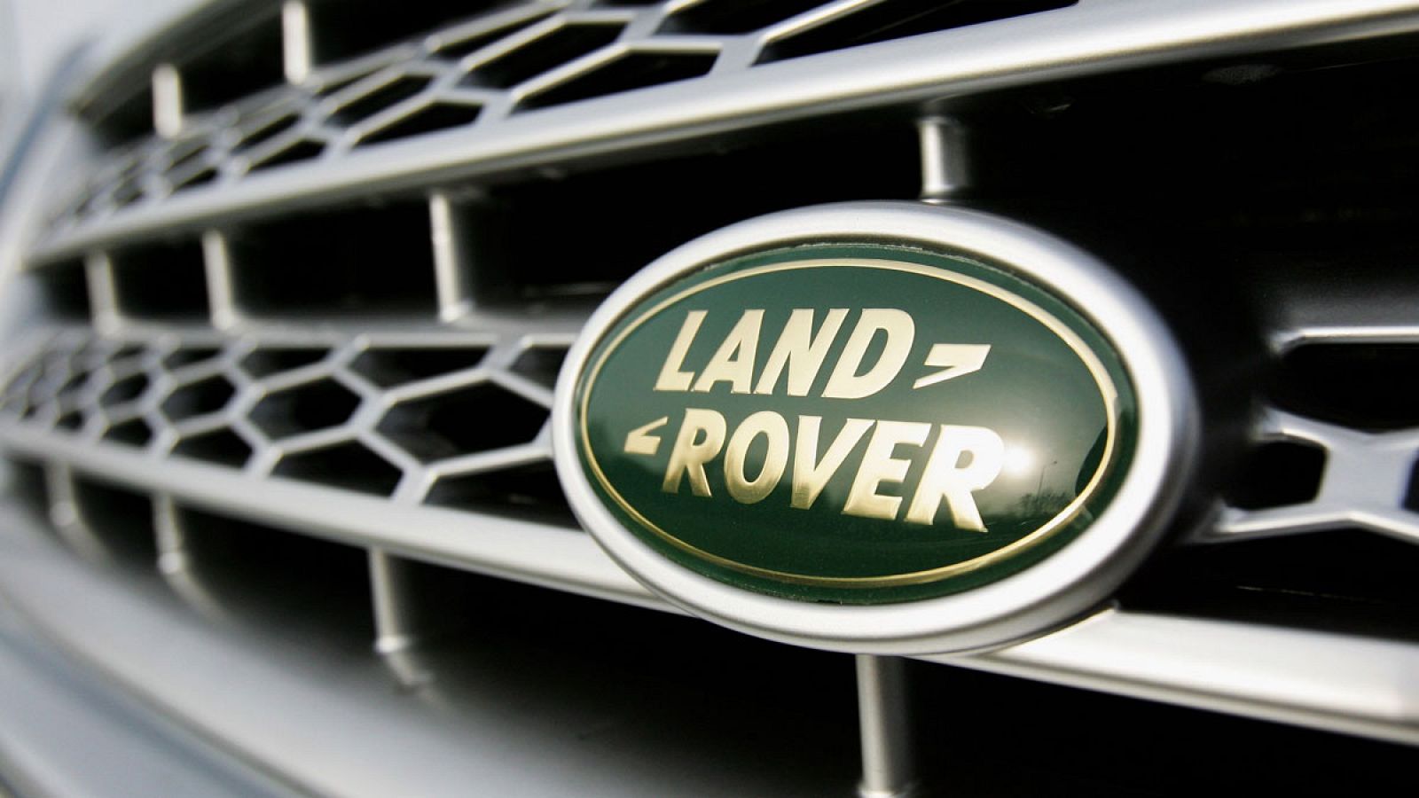 Imagen de archivo de un logo de Land Rover