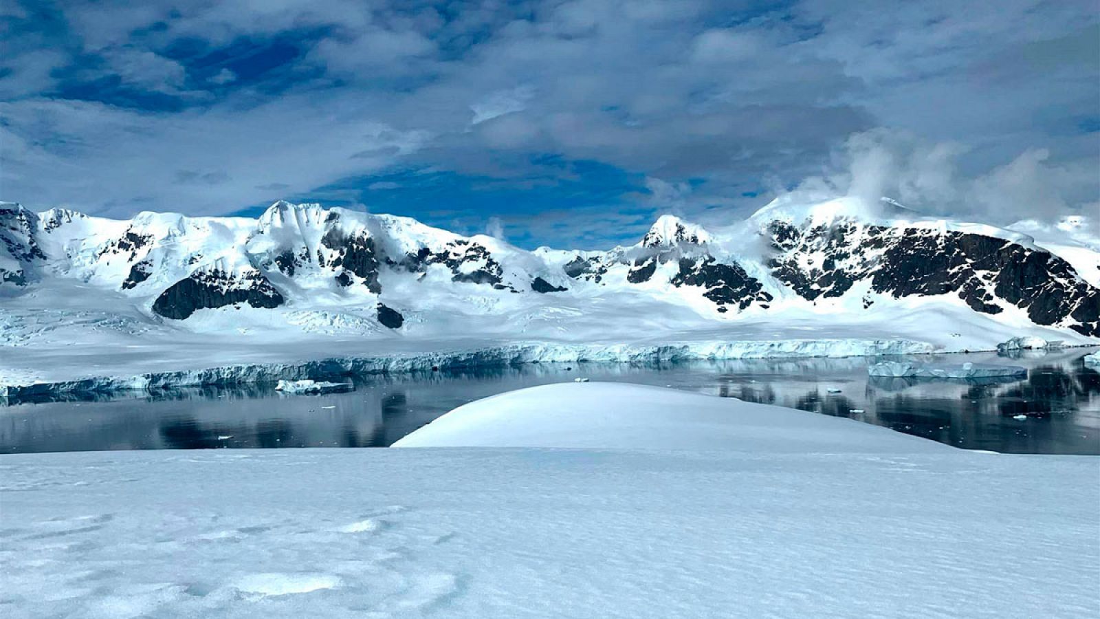 La Antártida ha experimentado un aumento en la pérdida anual de masa de hielo entre 1979 y 2017