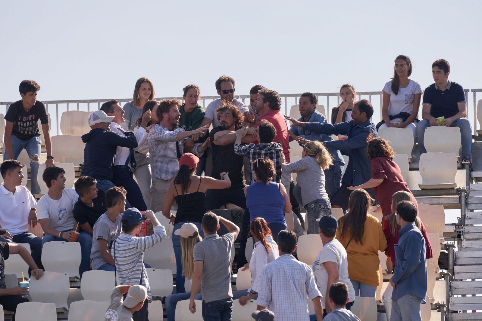 Una pelea en un partido de fútbol acaba en tragedia