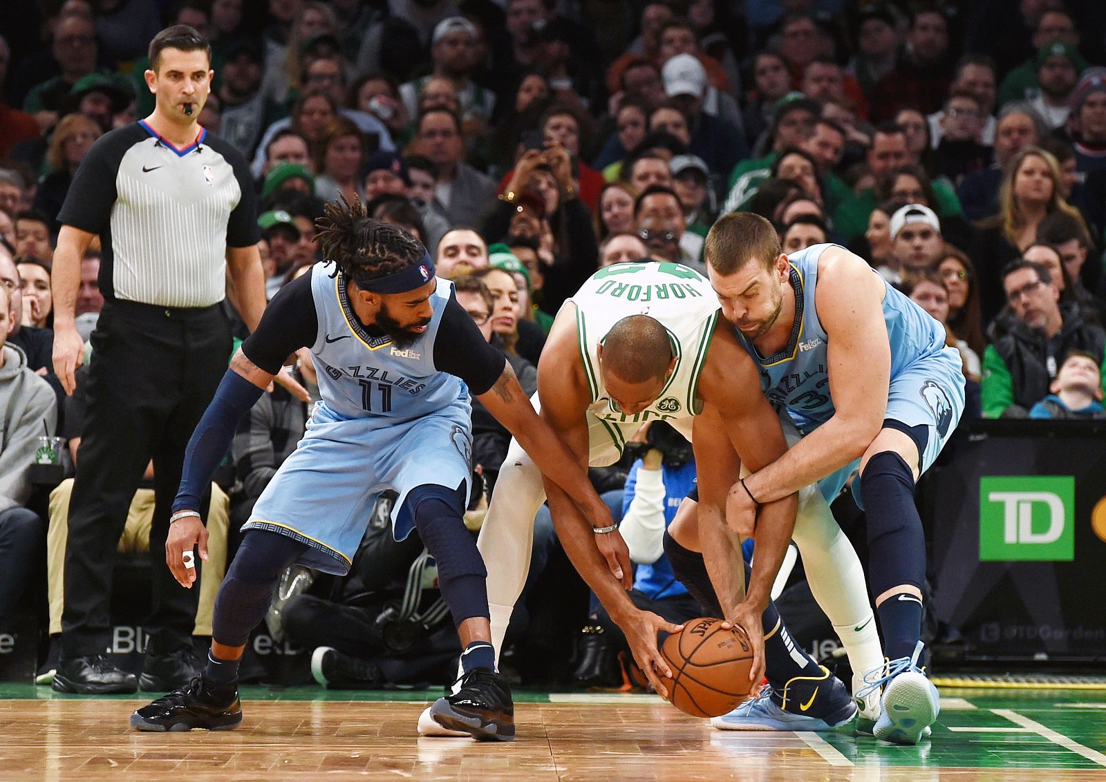 NBA: Memphis Grizzlies at Boston Celtics