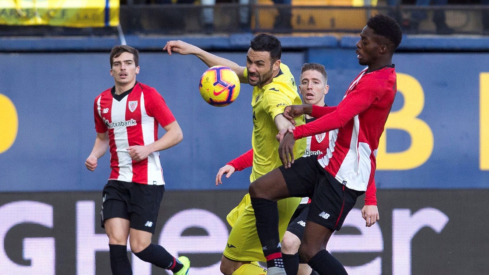 Villarreal y Athletic siguen atascados en la zona baja