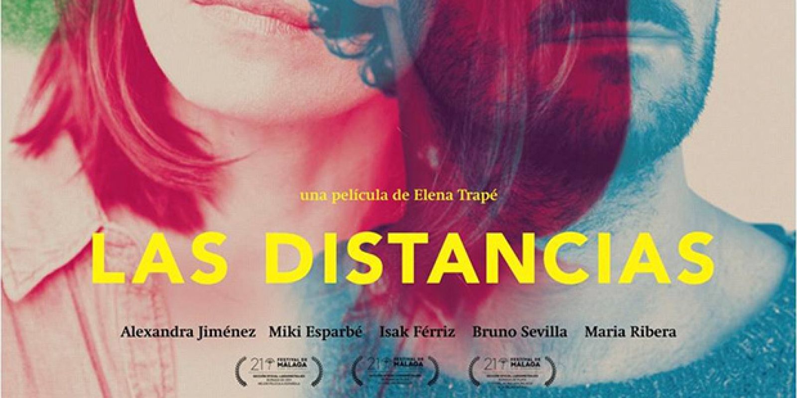 Cartell de la pel·lícula 'Las distancias'