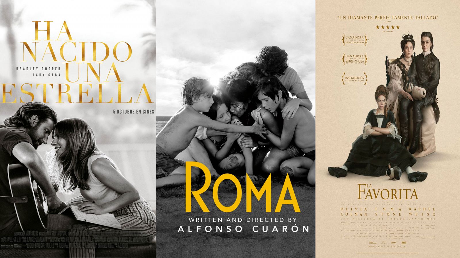 La Academia de Hollywood da a conocer este martes los nominados de la 91 edición de los Oscar