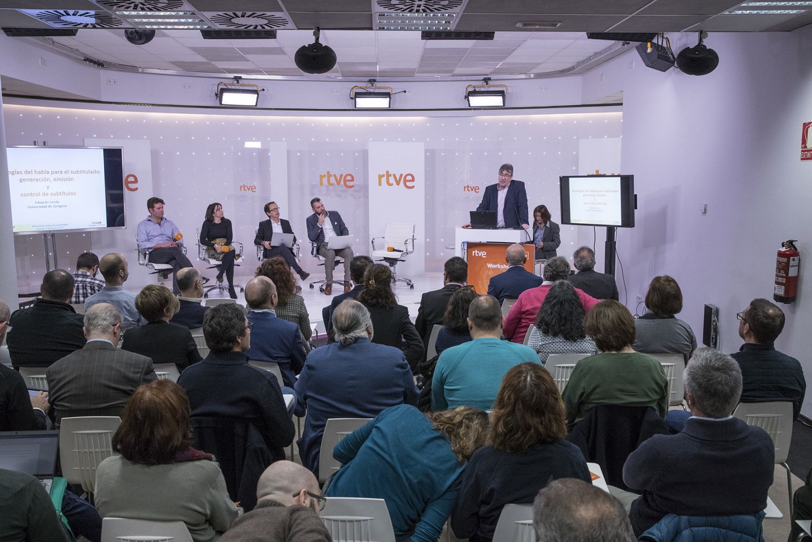 'Impulsa Visión Empresas RTVE' organiza un workshop sobre accesibilidad