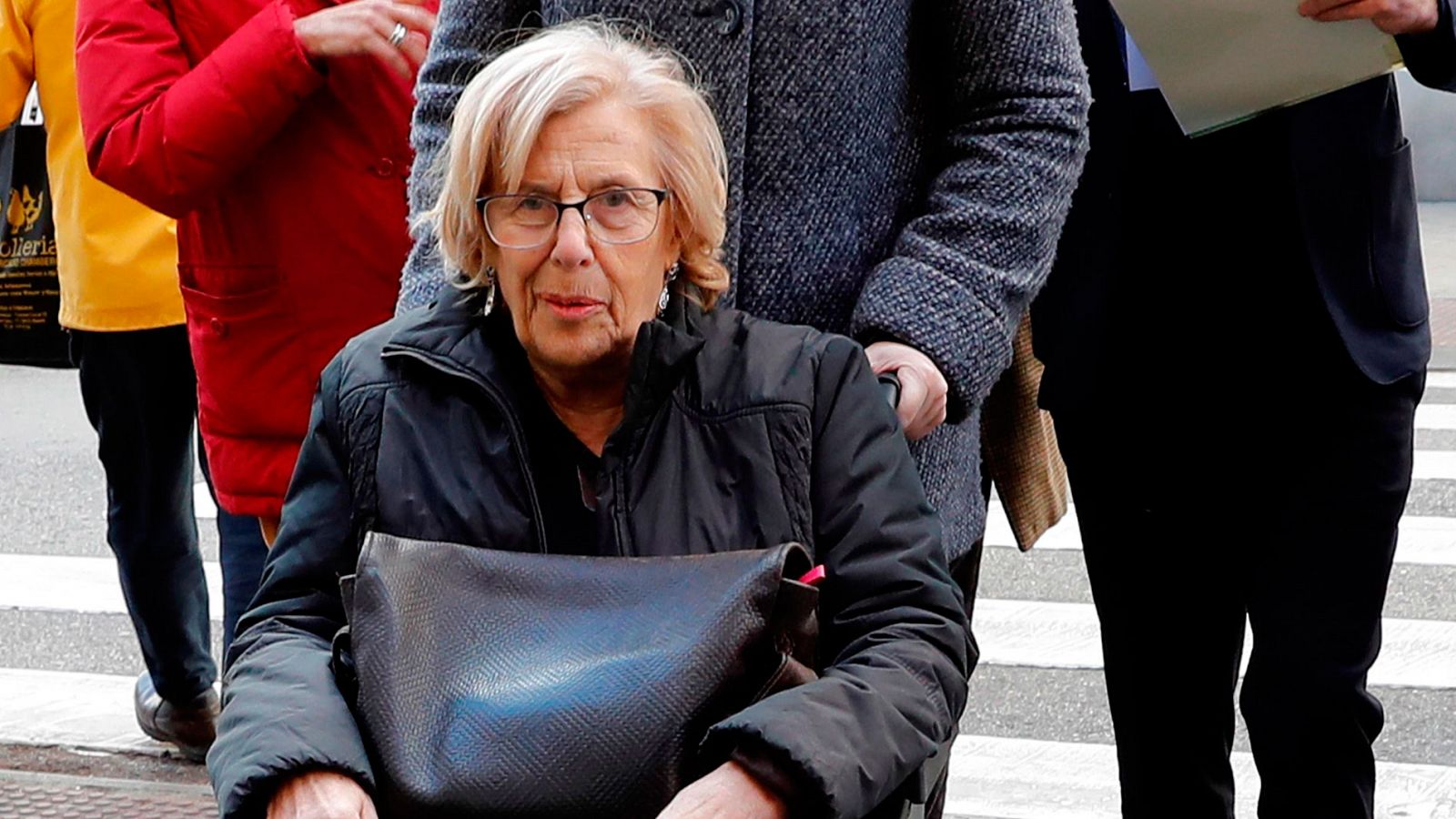 La alcaldesa de Madrid, Manuela Carmena