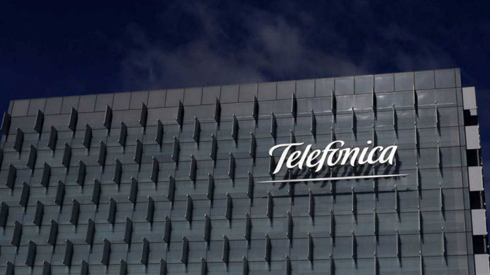 Edificio corporativo de Telefónica en Madrid.