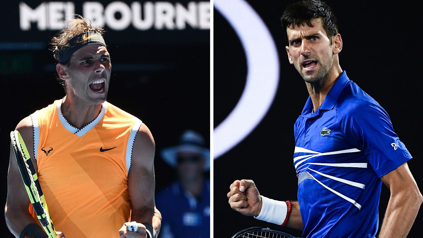 Rafa Nadal vs Novak Djokovic, final Open de Australia 2019