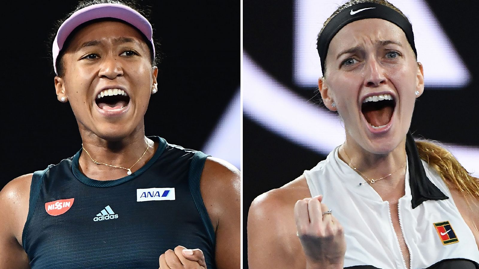 Naomi Osaka vs Petra Kvitova, final Open de Australia 2019