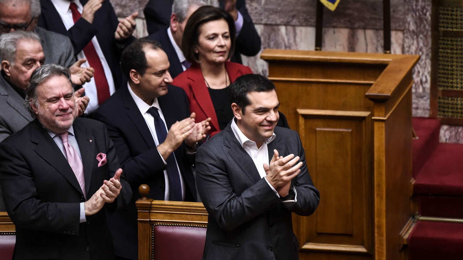 Alexis Tsipras celebra el cambio de nombre de Macedonia