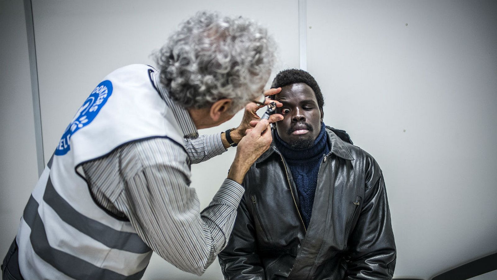 El Centro Humanitario de Bruselas ayuda a migrantes en tránsito