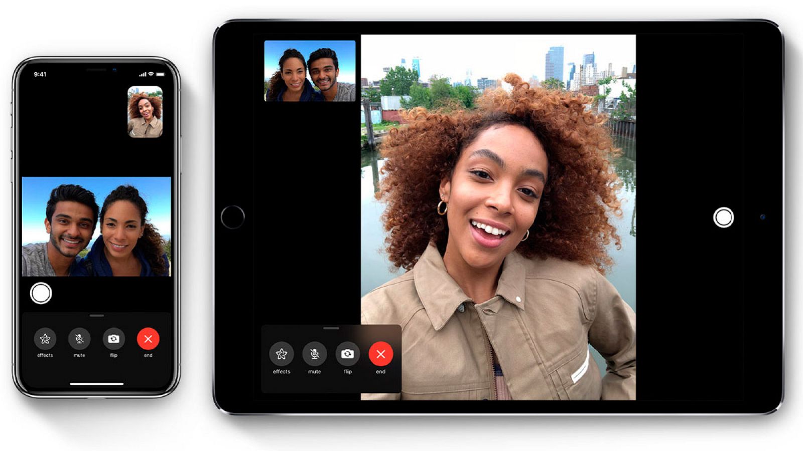 FaceTime es la aplicación de videollamadas de Apple.