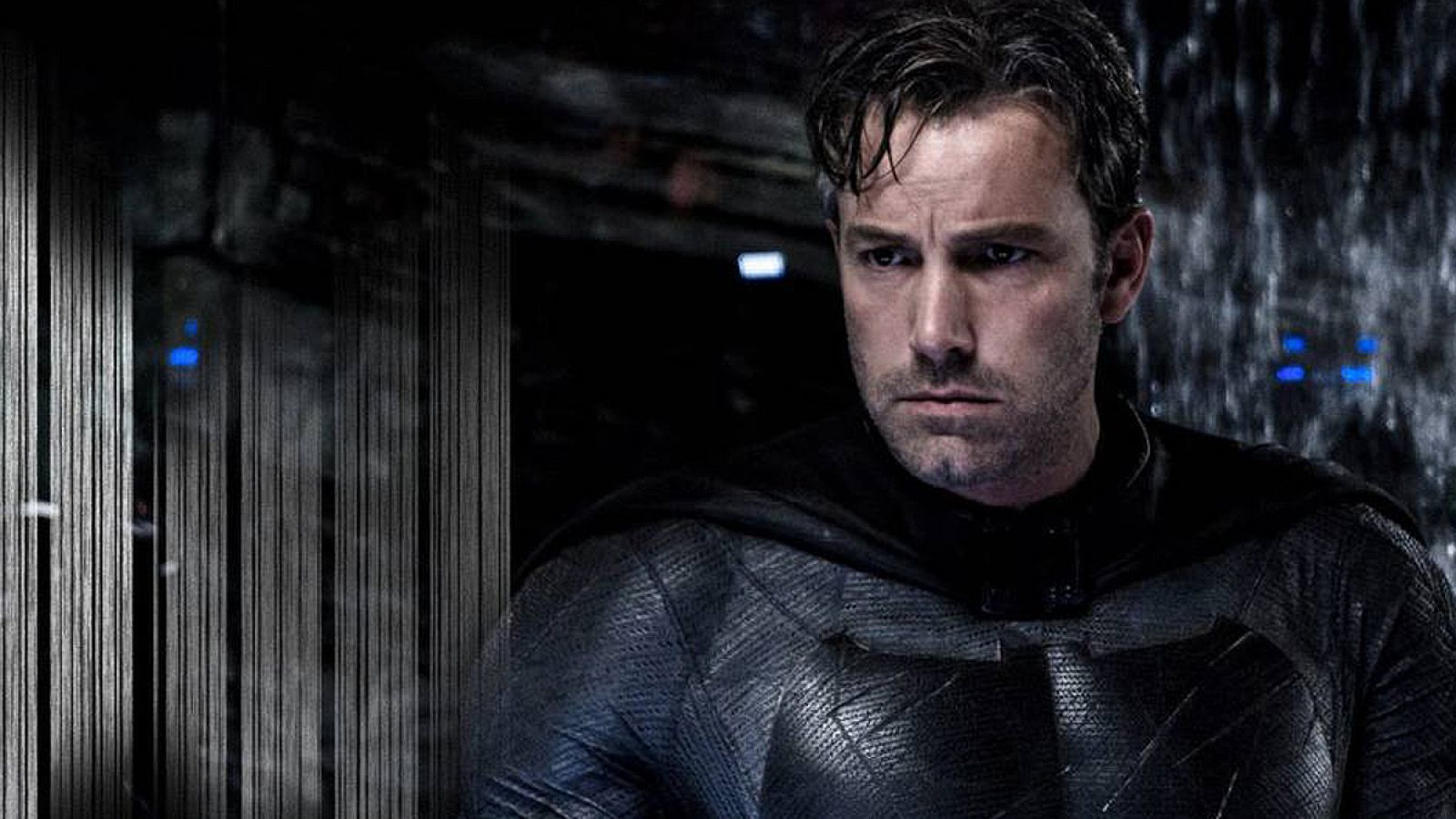 Fotograma de Ben Affleck caracterizado como 'Batman'