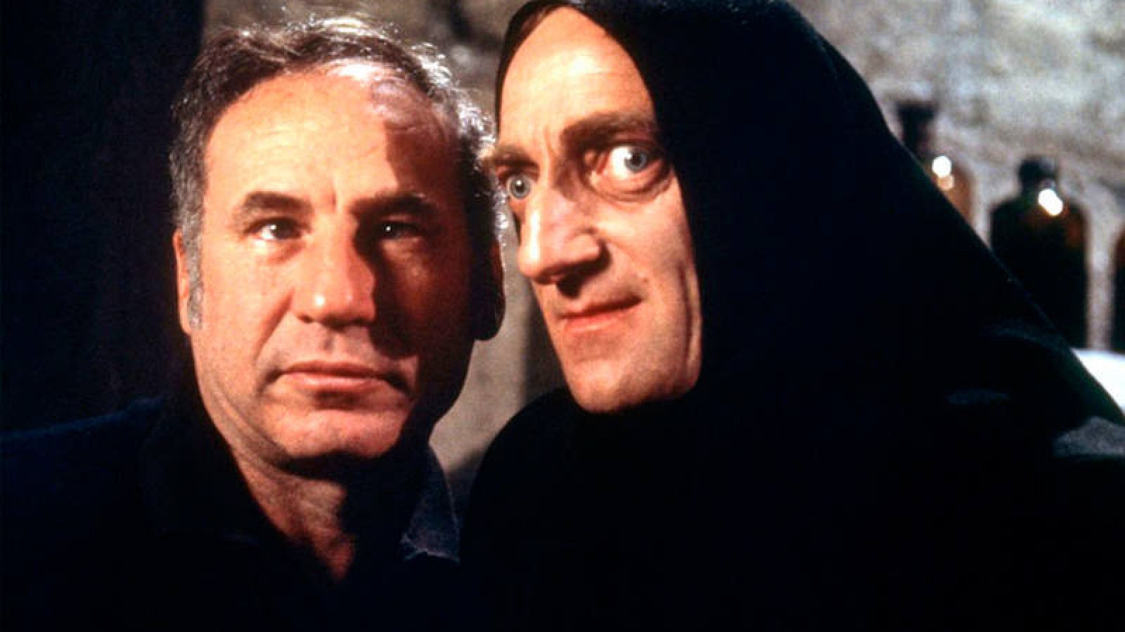 Mel Brooks y Marty Feldman en 'El jovencito Frankenstein'