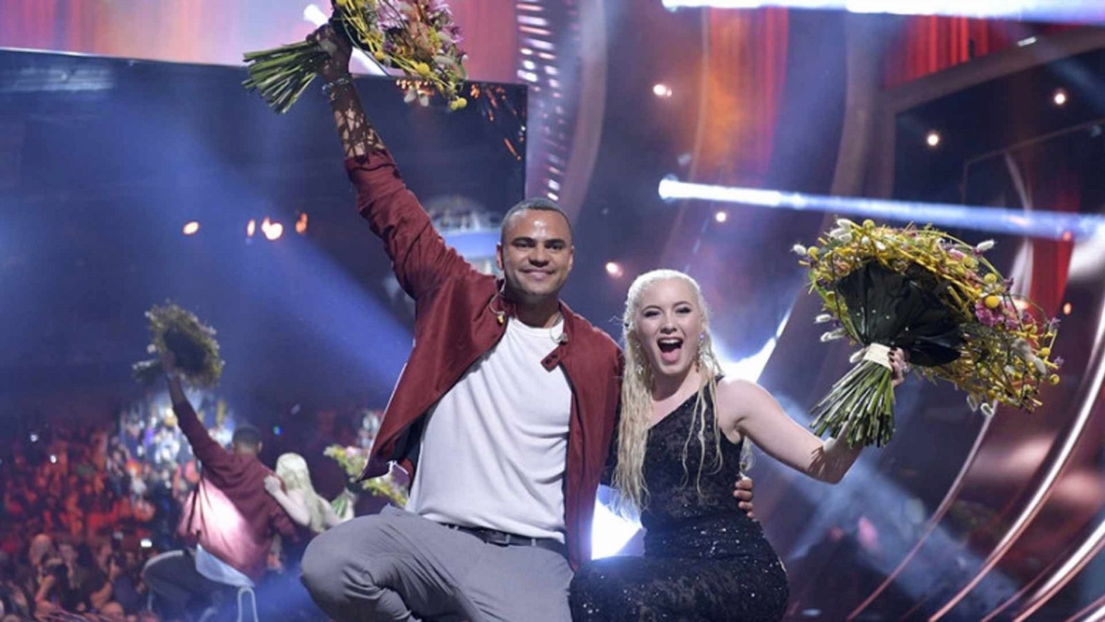 Melodifestivalen 2019: Wiktoria y Mohombi consiguen su pase para la gran final