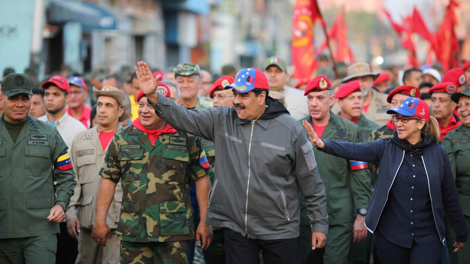 Maduro asegura que a Venezuela no entrará "ni un soldado invasor"