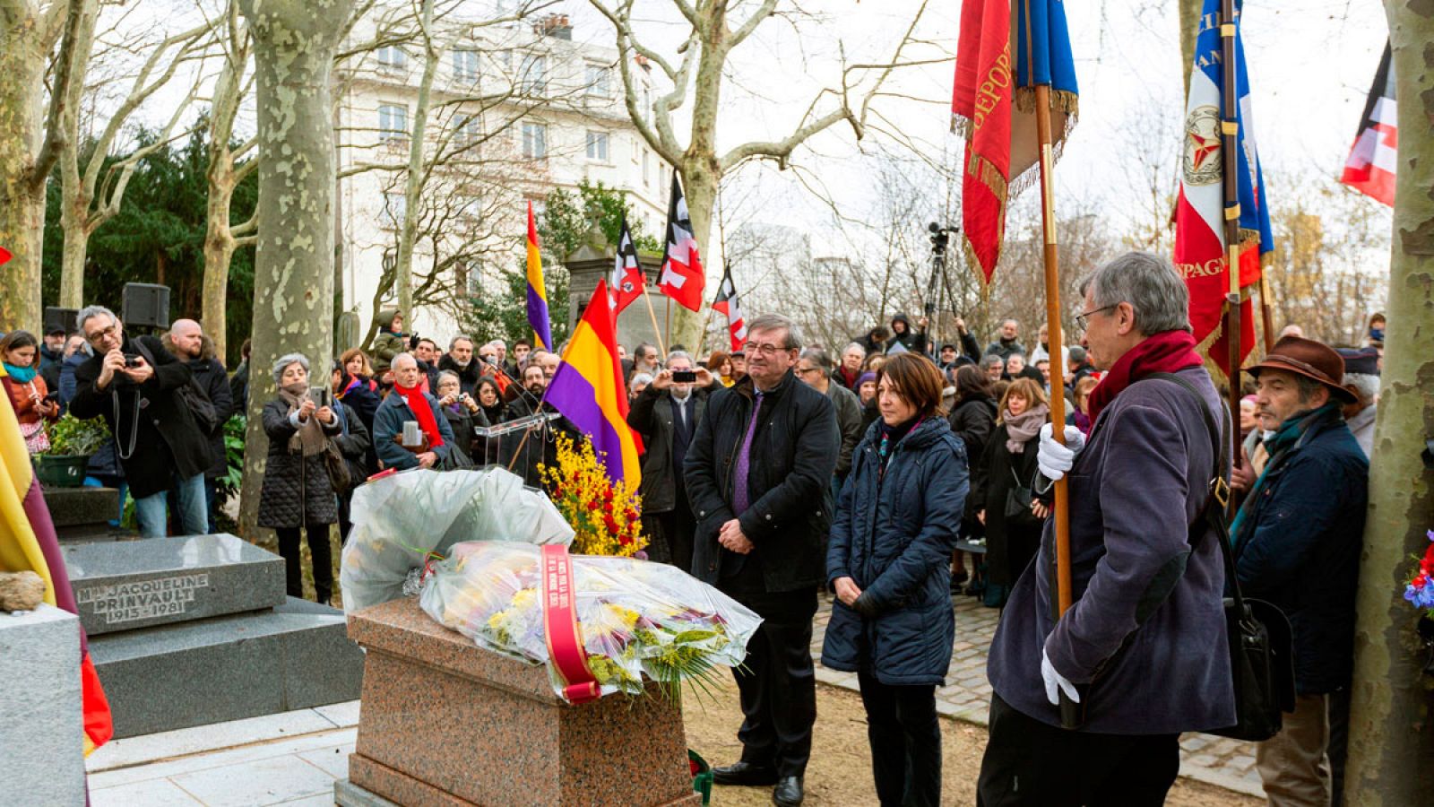 Homenaje a los refugiados republicanos este sábado en el cementerio parisino de Père Lachaise