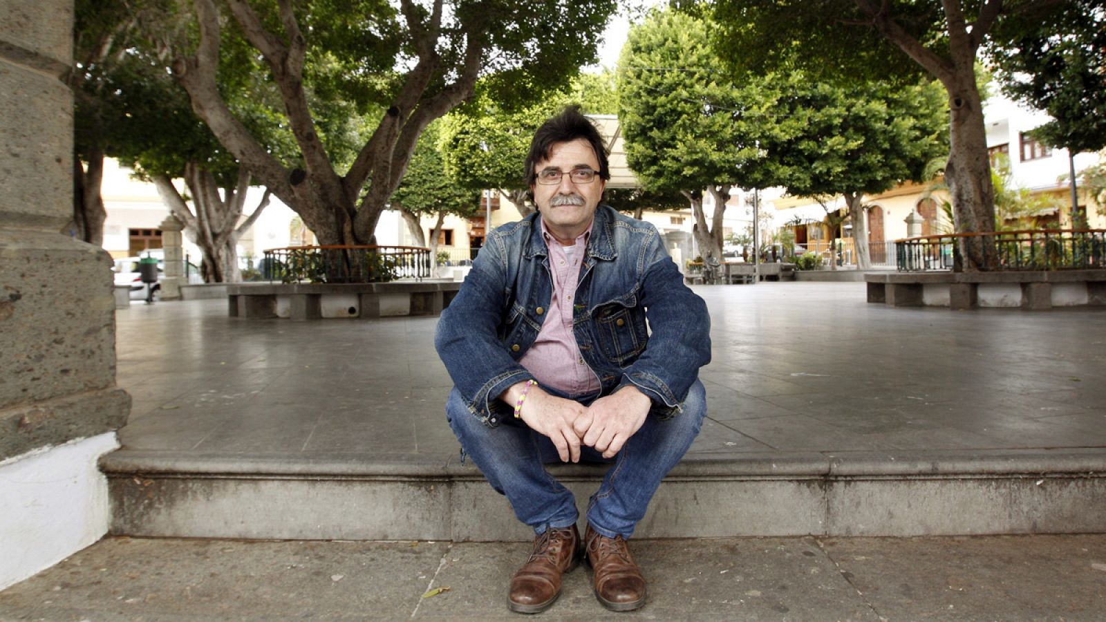 El escritor Antonio Lozano en una imagen del 23/04/2014