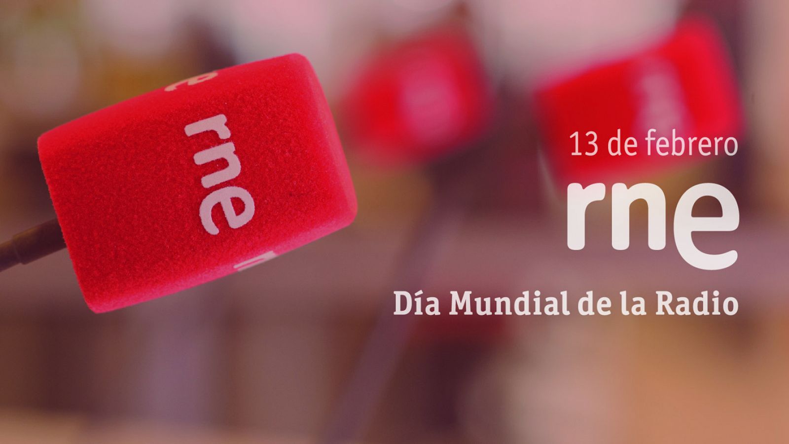 RNE invita a los oyentes a celebrar el Día Mundial de la Radio con una programación especial en directo y con público
