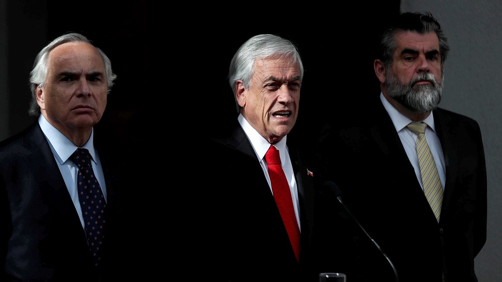 El presidente de Chile, Sebastián Piñera, en imagen de archivo.