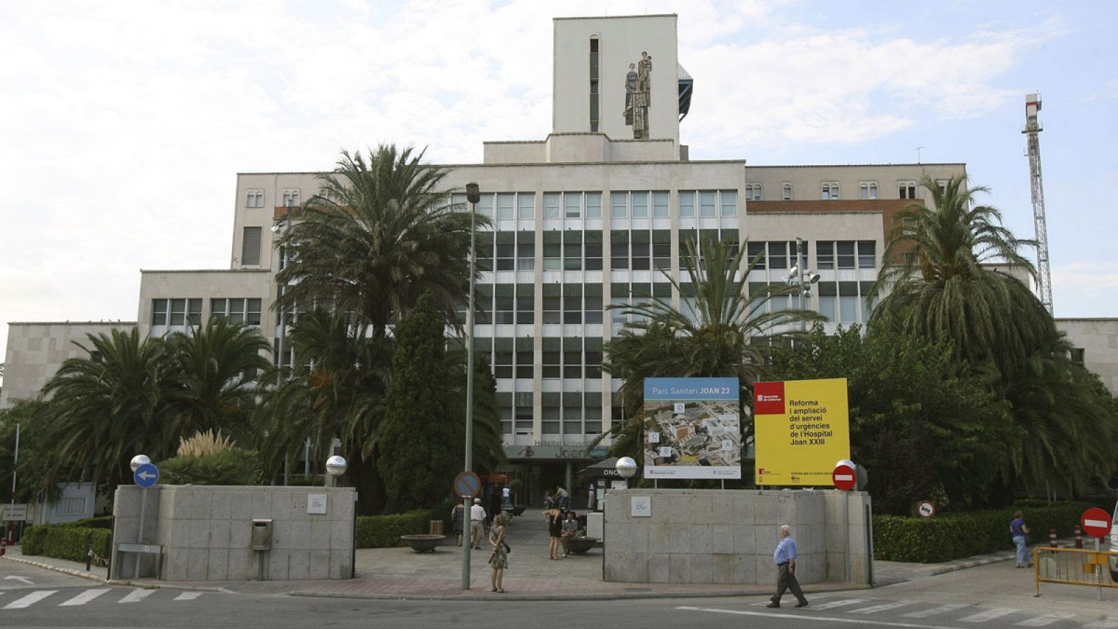 El hospital Joan XXIII de Tarragona donde fue ingresado el bebé maltratado