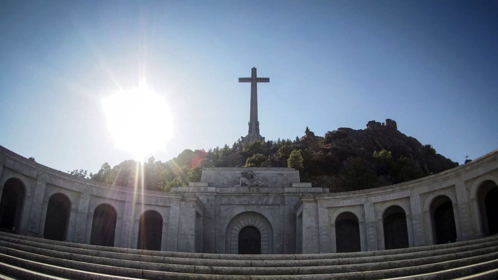 Imagen del Valle de los Caídos.