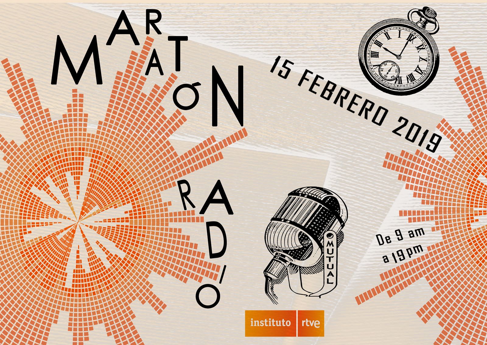 cartel maraton radio 2019