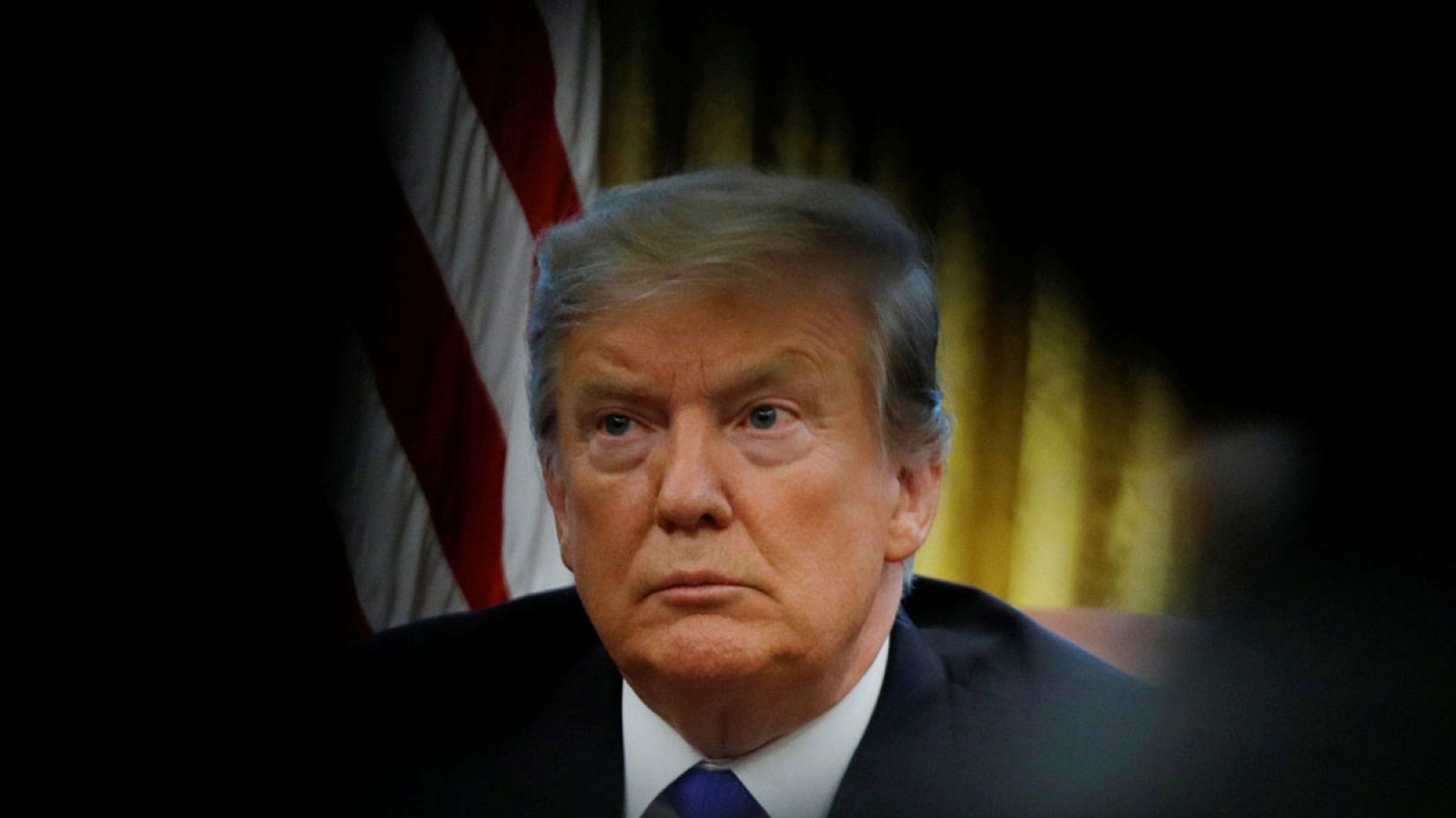 El presidente de Estados Unidos, Donald Trump, en una imagen del 22 de febrero de 2019.