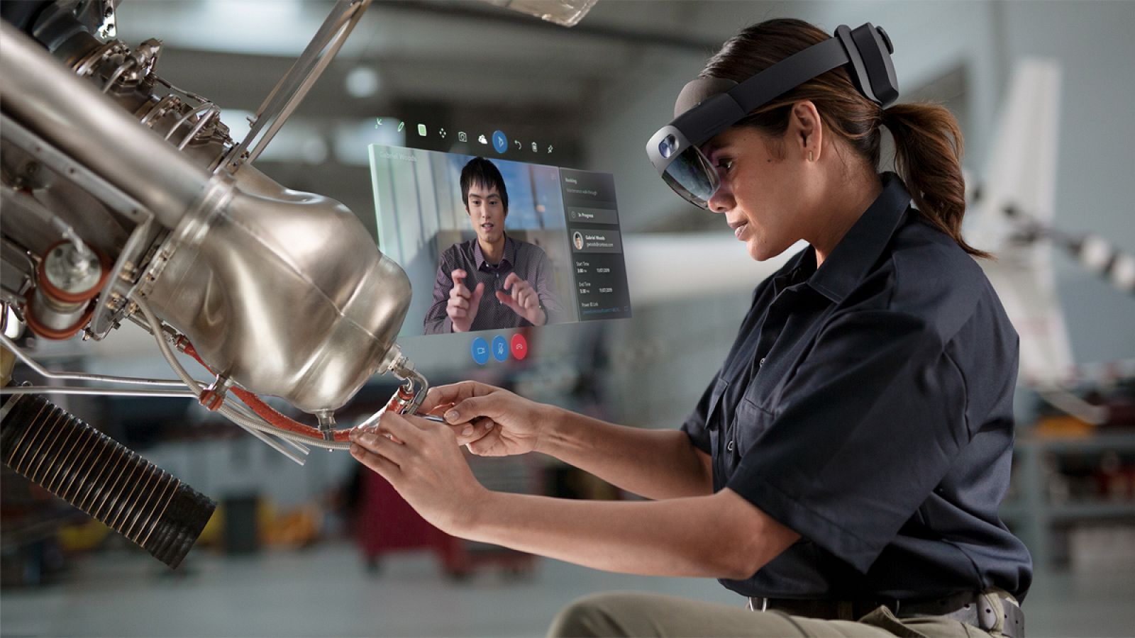 Las gafas de realidad mixta HoloLens 2 están enfocadas a arquitectos, ingenieros, diseñadores, médicos...
