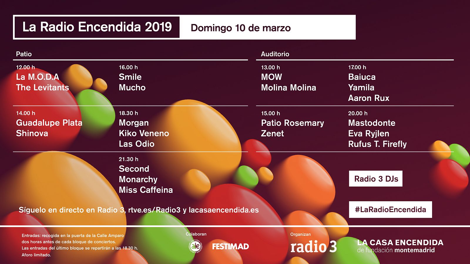 La Radio Encendida 2019
