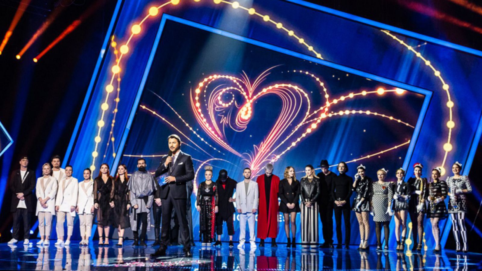 Final del Vidbir, preselección de Ucrania para el Festival de Eurovisión